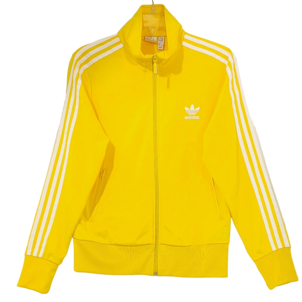 adidas Yellow Track Jacket
